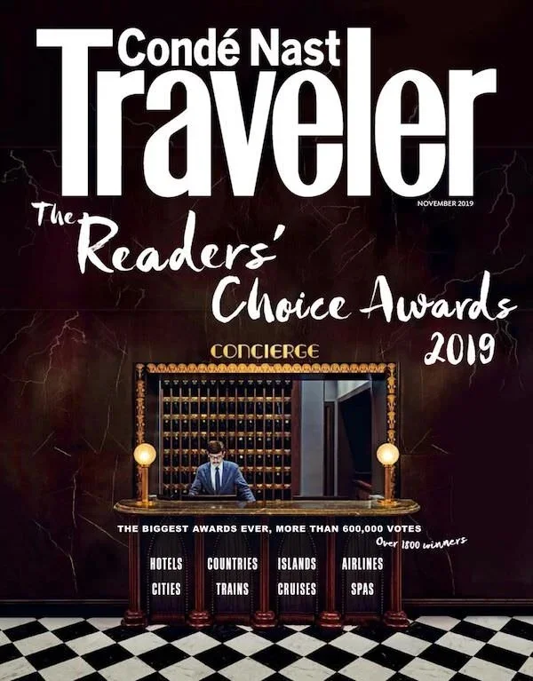 conde nast traveler