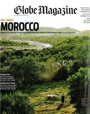 globe magazine