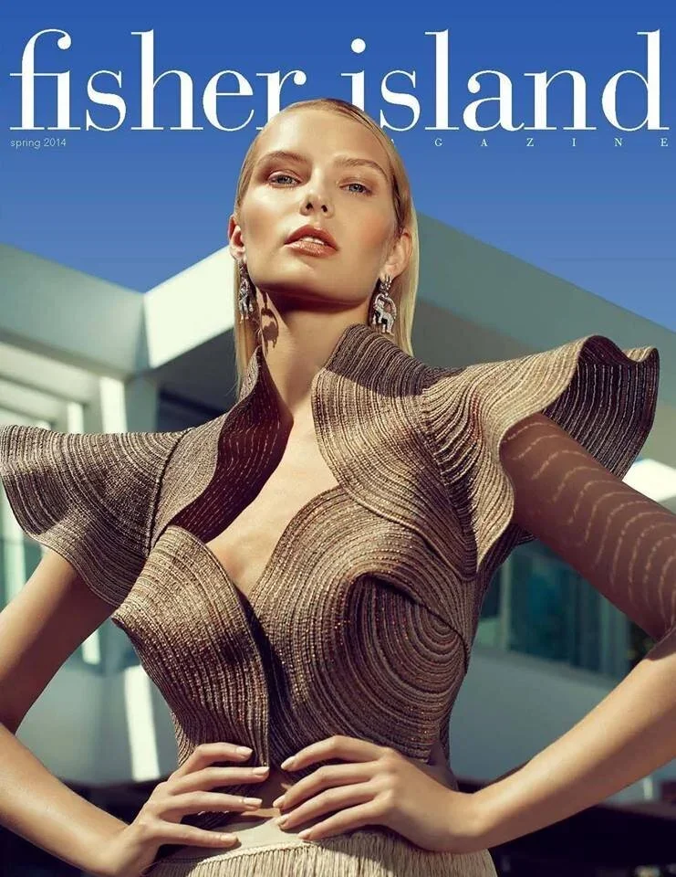 fisher island Magazine