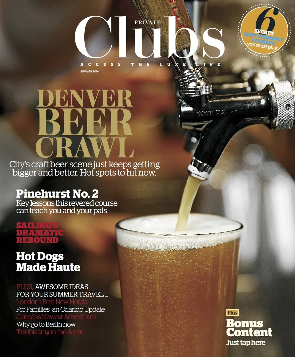 private clubs Magazine