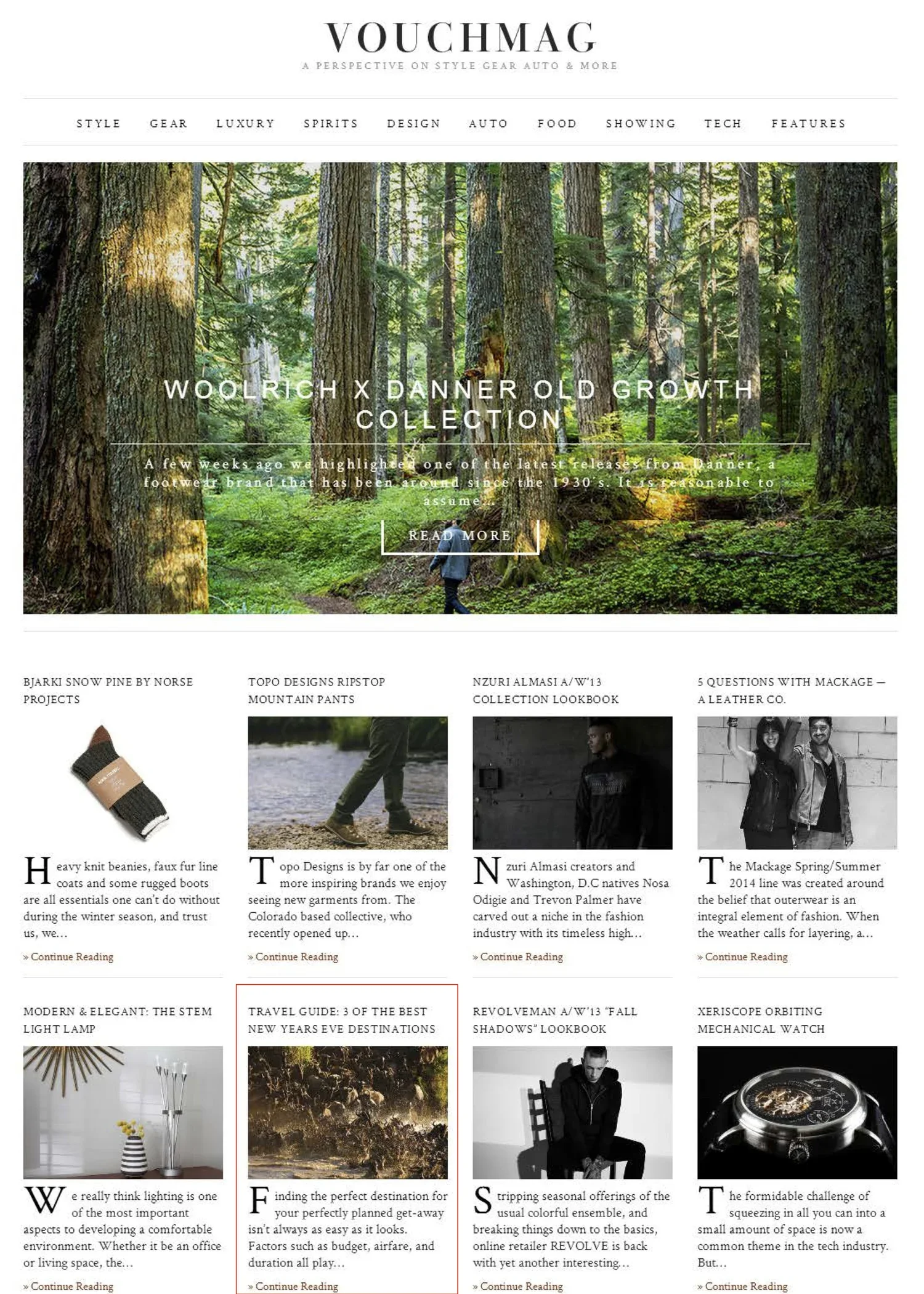 vouch magazine
