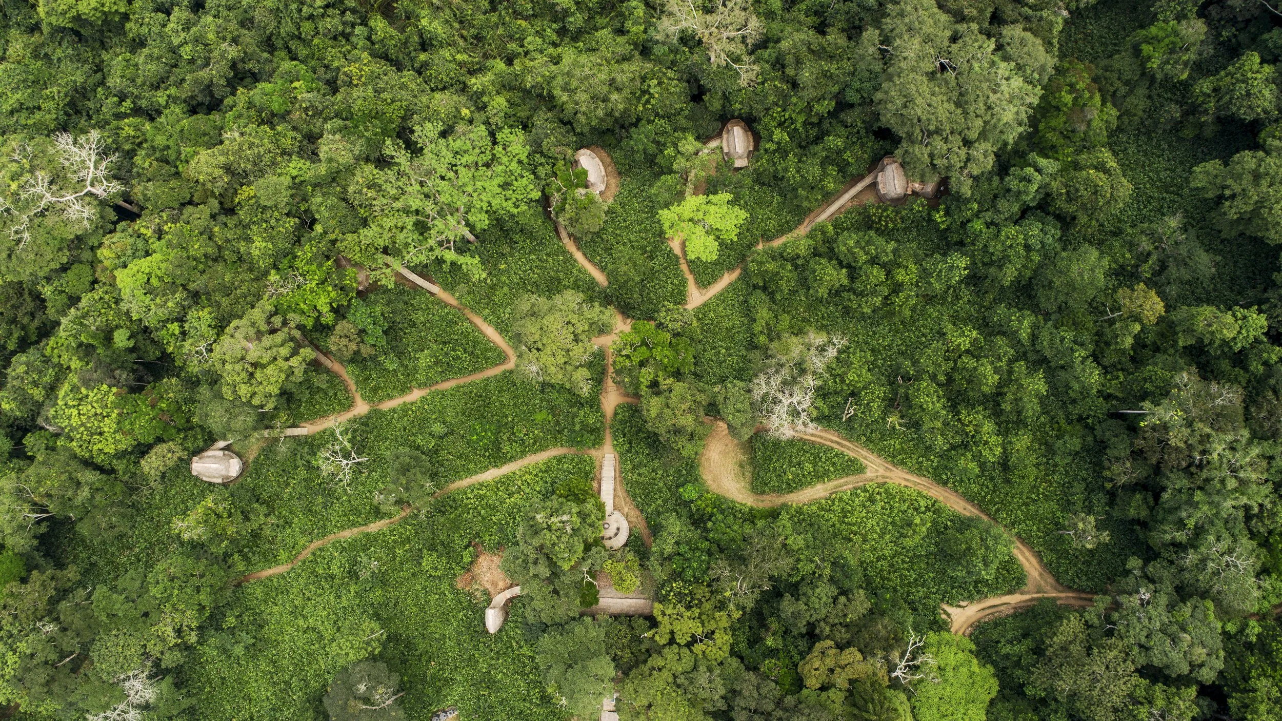 Ngaga luxury safari Lodge in congo