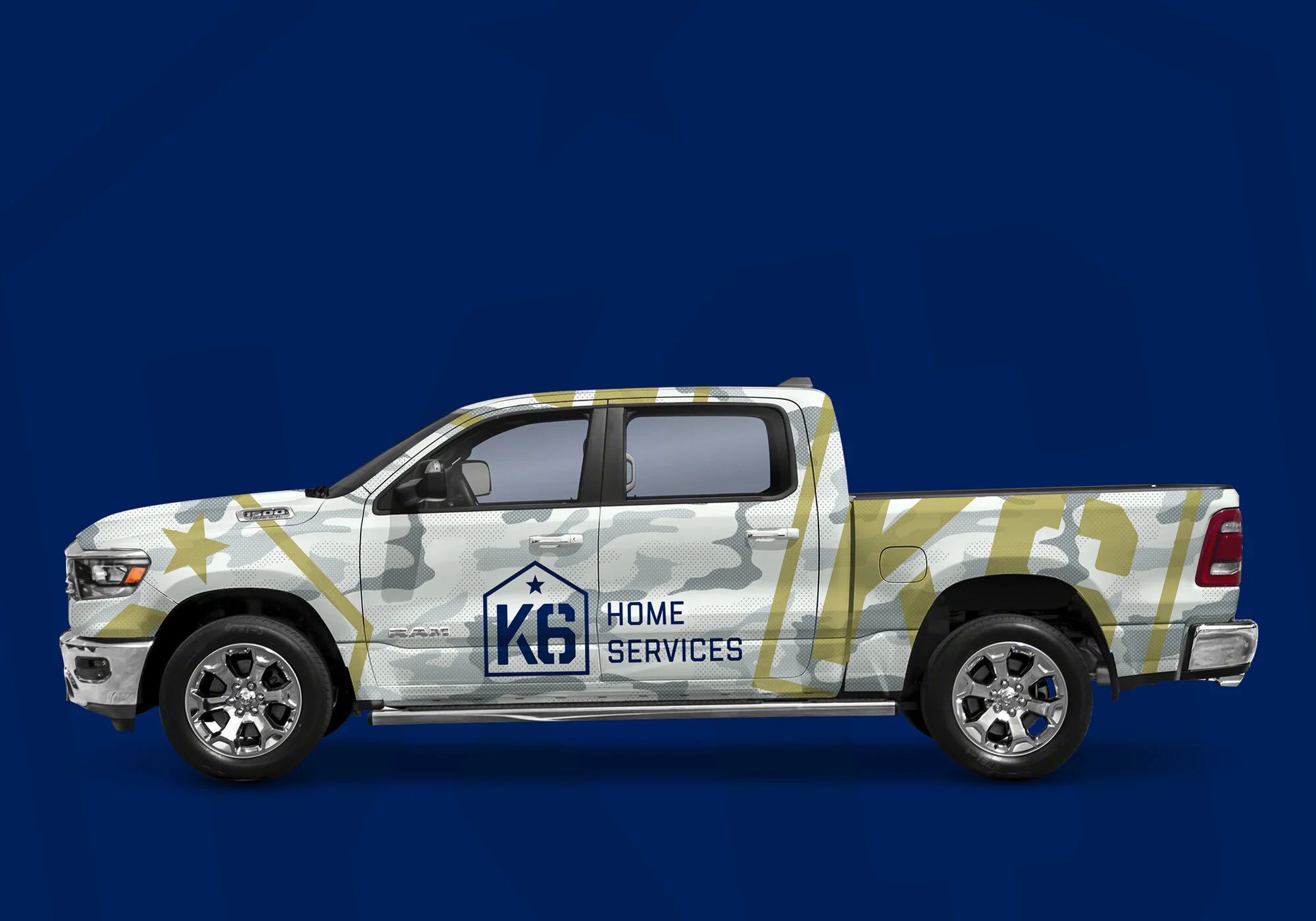 Custom Vehicle Graphics // Woodshed Creative // Cleveland, Ohio