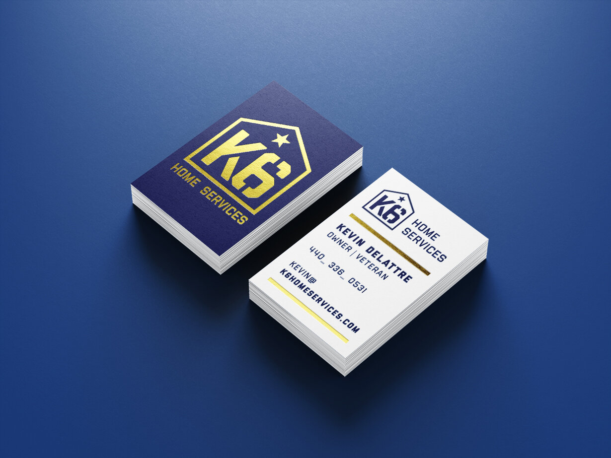 Custom Business Cards // Woodshed Creative // Cleveland, Ohio