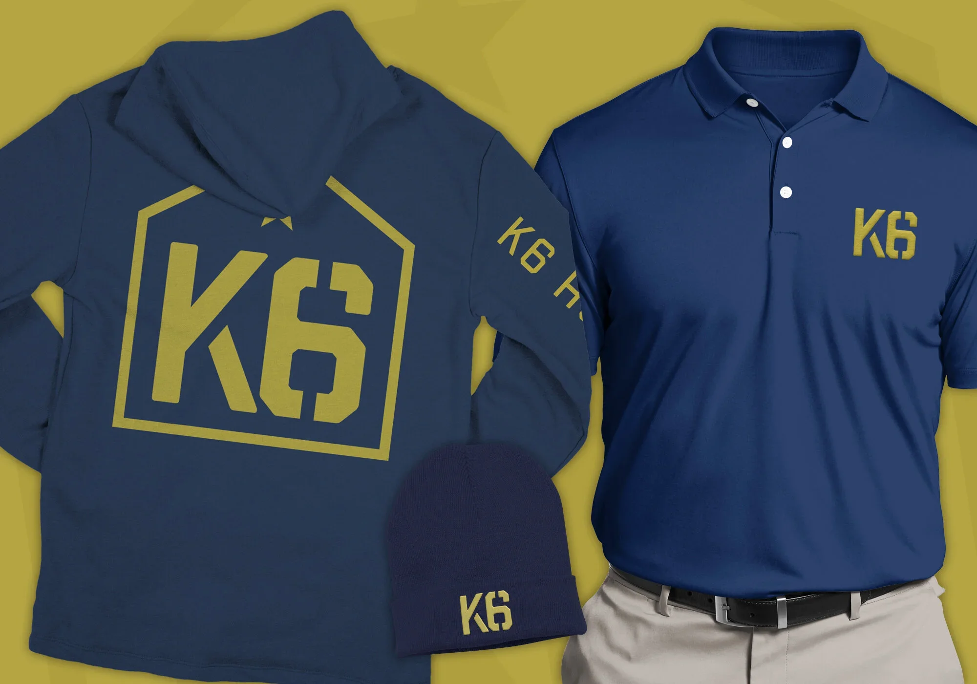 Affordable Branded Uniforms & Logo Apparel // Woodshed Creative // Cleveland, Ohio