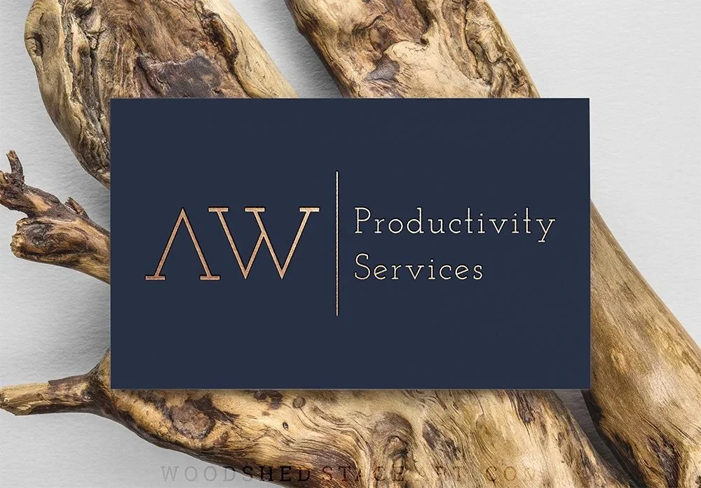 Small Business Branding & Printint  // Woodshed Creative // Cleveland, Ohio