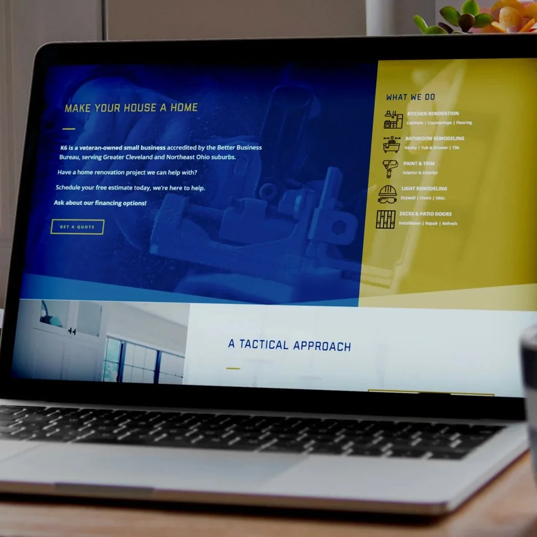 Small Business Website in a Week // Woodshed Creative