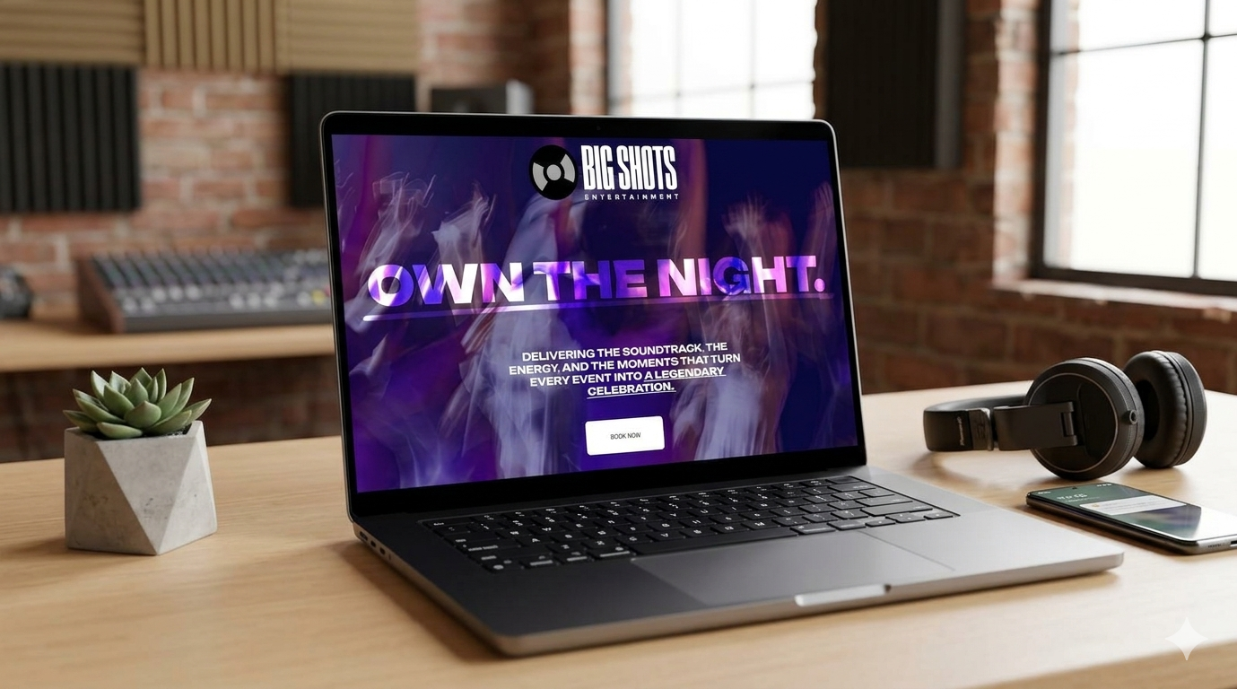 Big Shots Entertainment | Live event services in Nashville, TN | BigShotsLive.com by WoodshedCreative.com