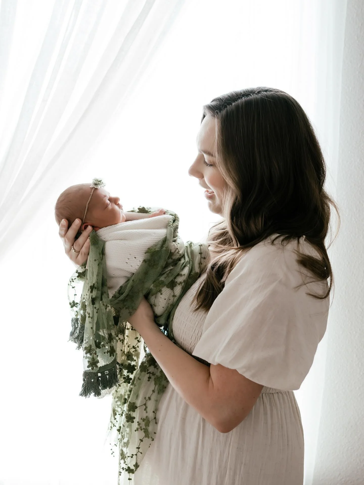 I&rsquo;m enjoying all the newborn snuggles as I try my best to romanticize and commit to memory every little moment. 

I have been navigating some health challenges the past few years and pregnancy has really taken its toll. My last three babies all