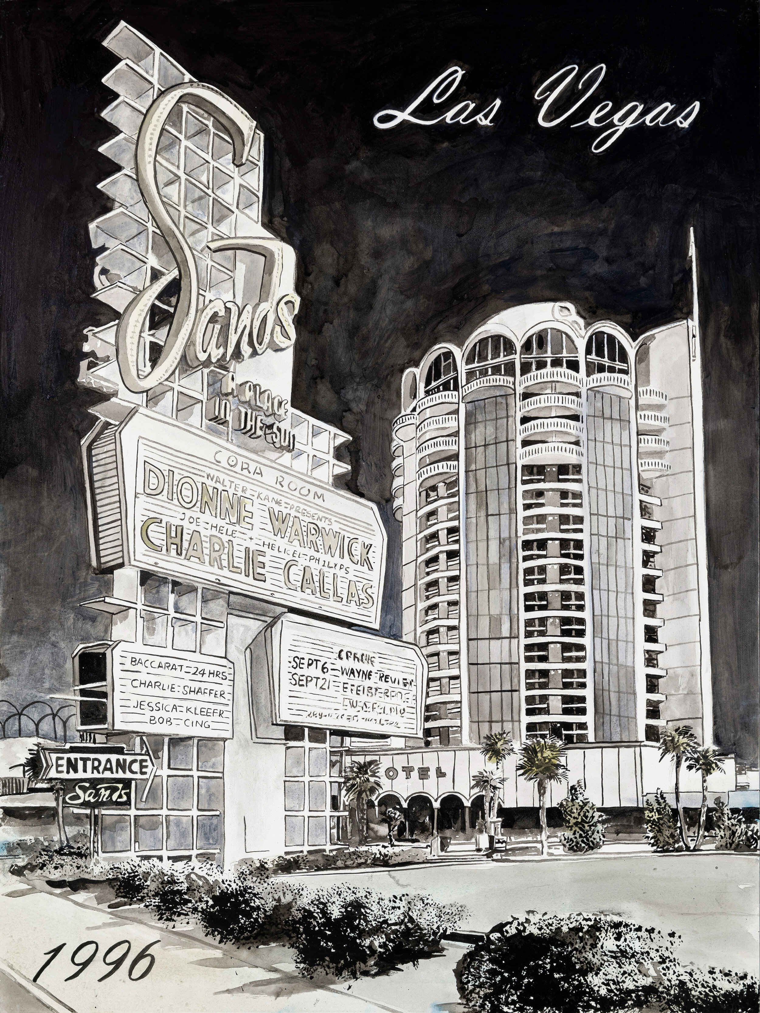 Sands Hotel and Casino — The Disappointed Tourist