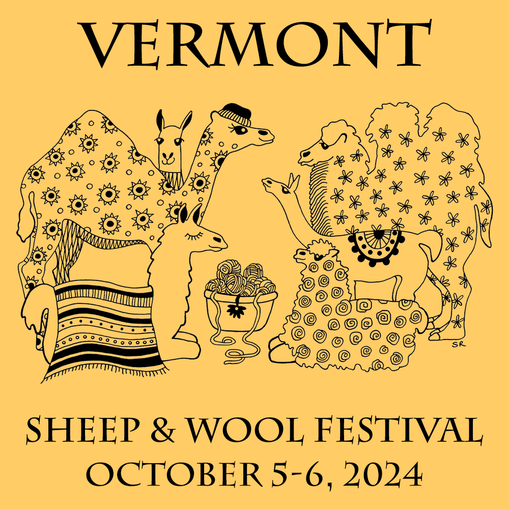 Vermont Sheep & Wool Festival