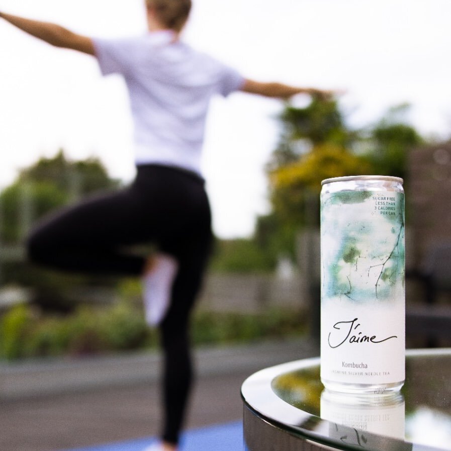 Wishing everyone a #jaimemoment this Sunday. 

Use this opportunity to take some time to focus on yourself. Restore for the week ahead. 

#jaime #drink #kombucha #wellbeing #yoga