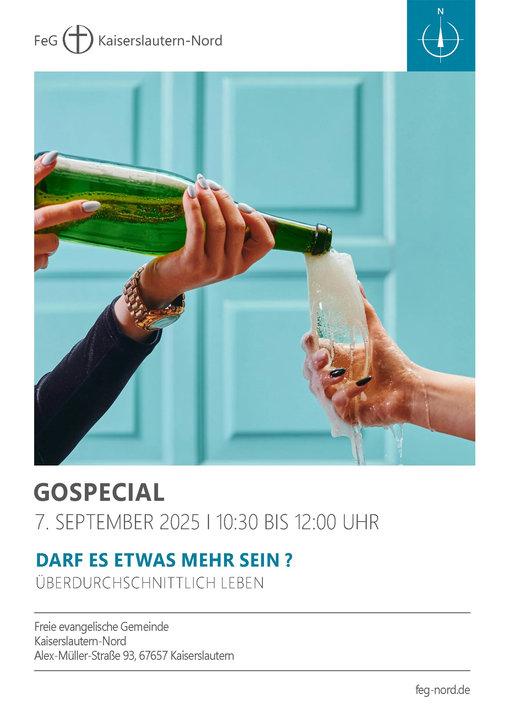 Gospecial - Darf es etwas mehr sein?