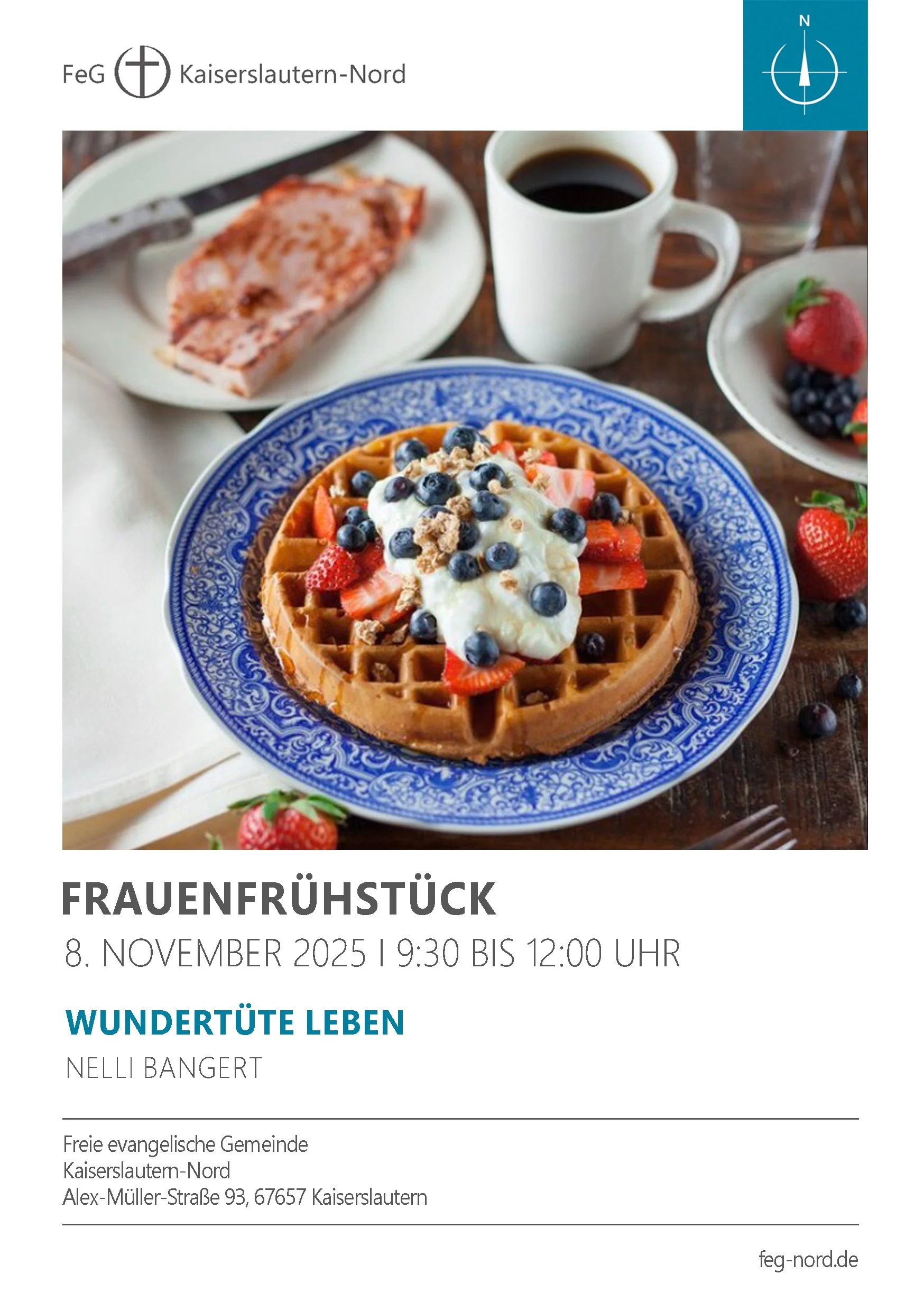 Frauenfrühstück - Wundertüte Leben