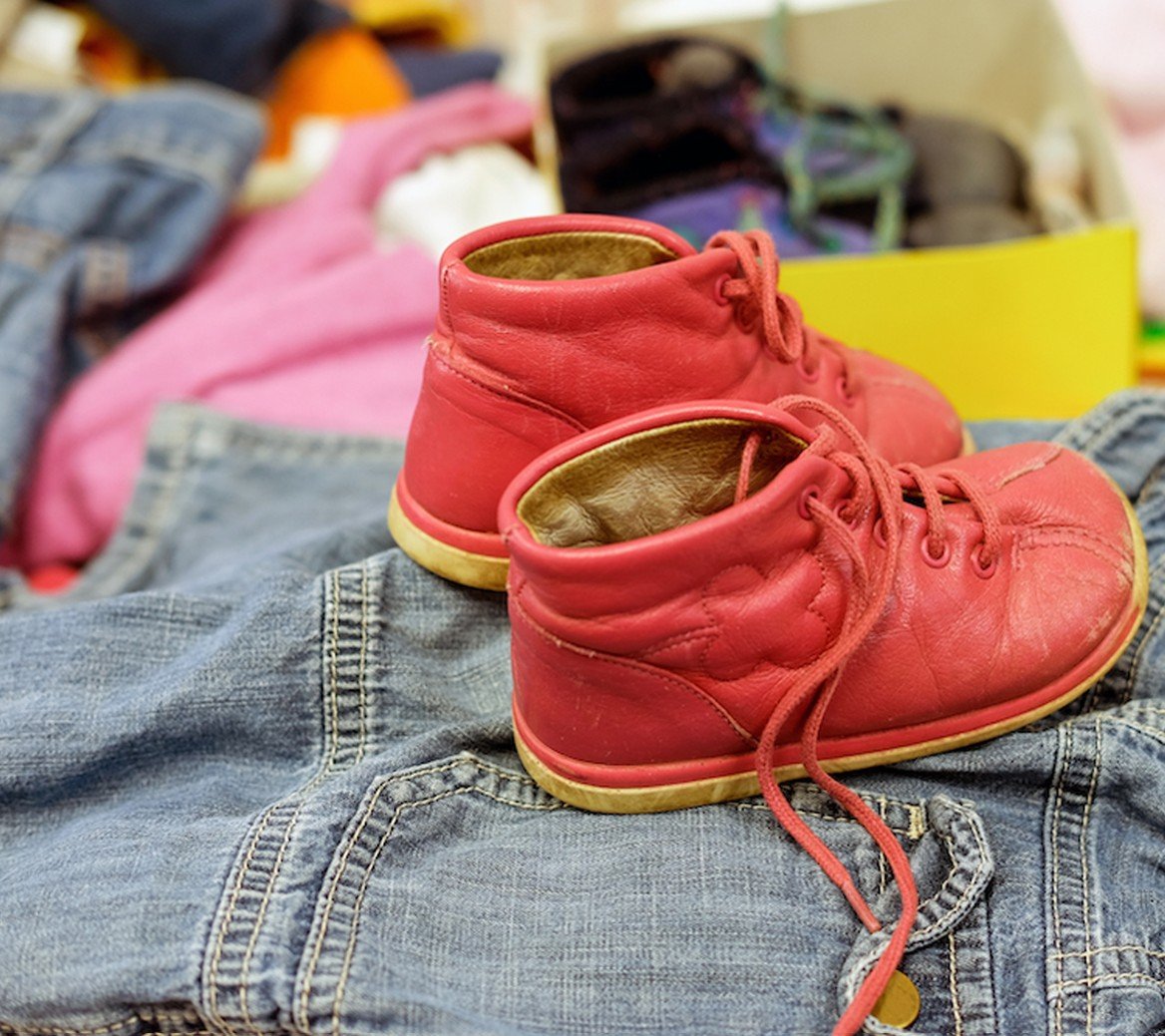 Kinderbasar - nachhaltig stöbern, Gutes tun