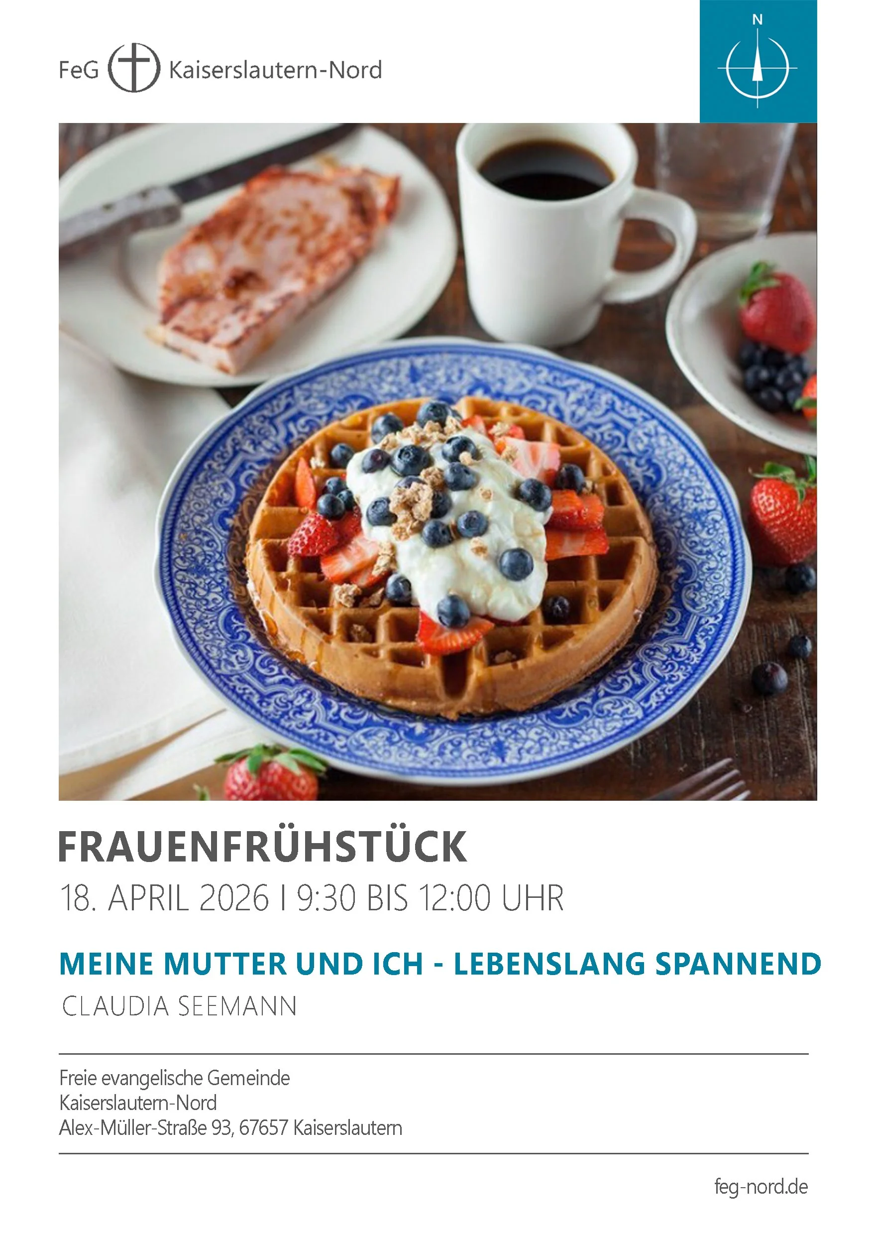 Frauenfrühstück - “Meine Mutter und ich – lebenslang spannend!”