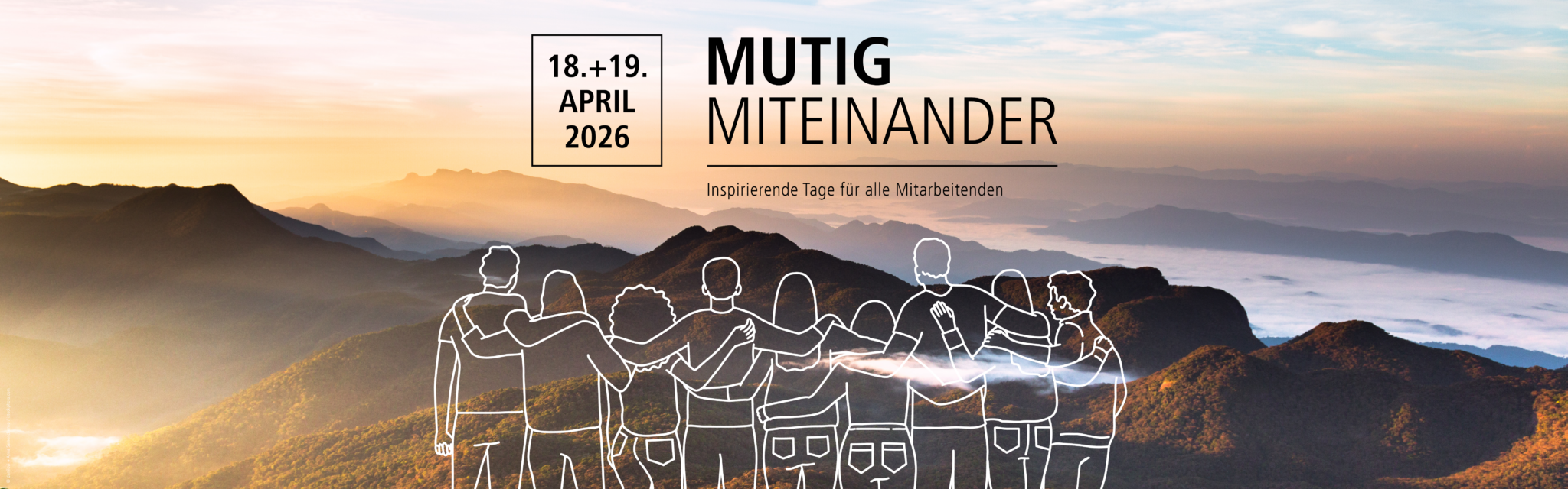 Mutig Miteinander - Ein Fest!