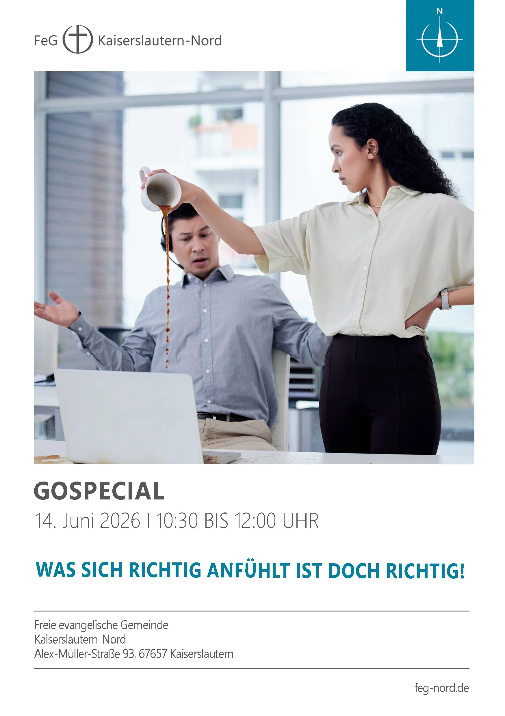 GoSpecial -   "Was sich richtig anfühlt, ist doch richtig!“ – oder?