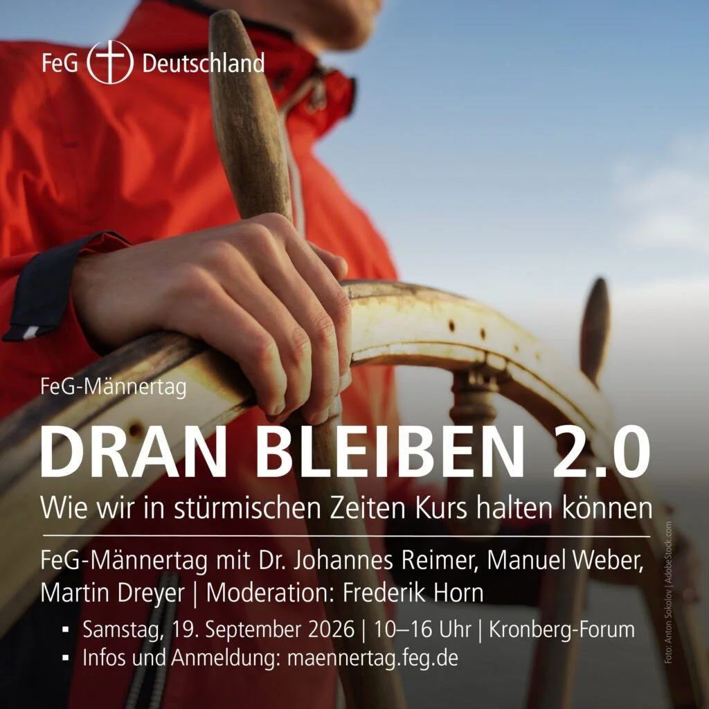 FeG-Männertag 2026 | Dran bleiben 2.0