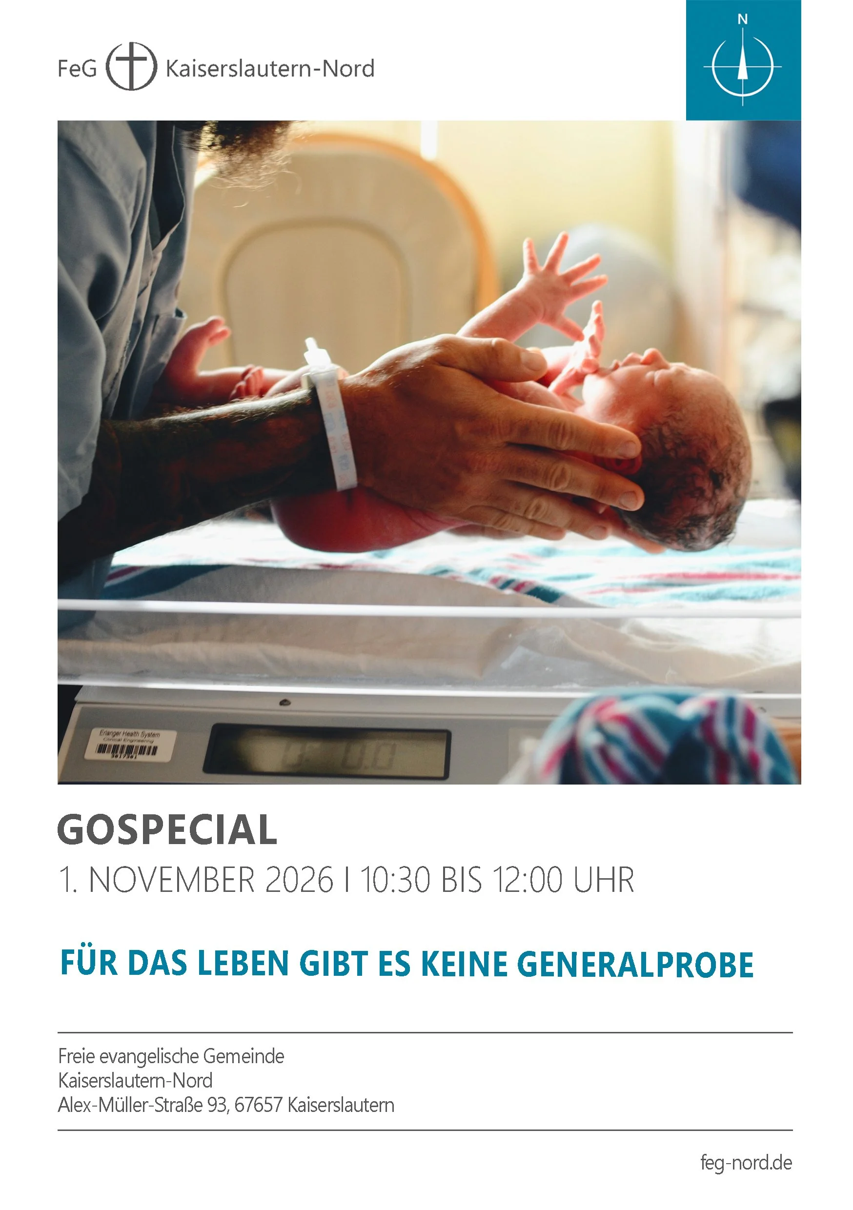 GoSpecial - Für das Leben gibt es keine Generalprobe