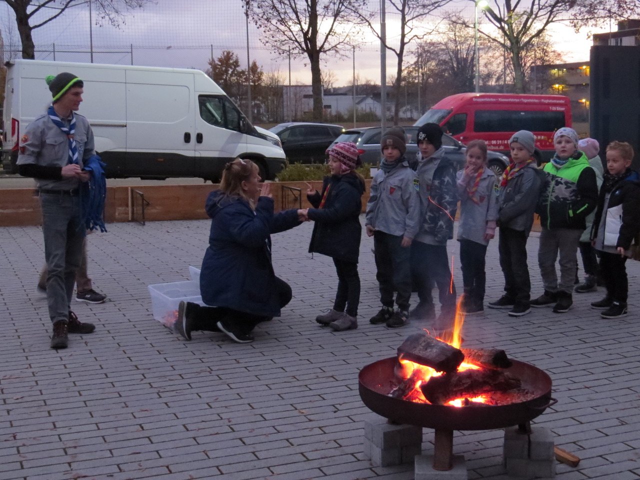 Versprechensfeier der „Lautrer Nordlichter“