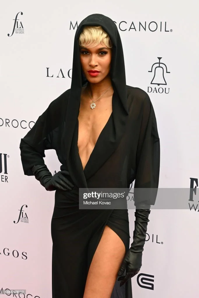 Cindy Bruna at Daily Front Row's Seventh Annual Fashion Awards