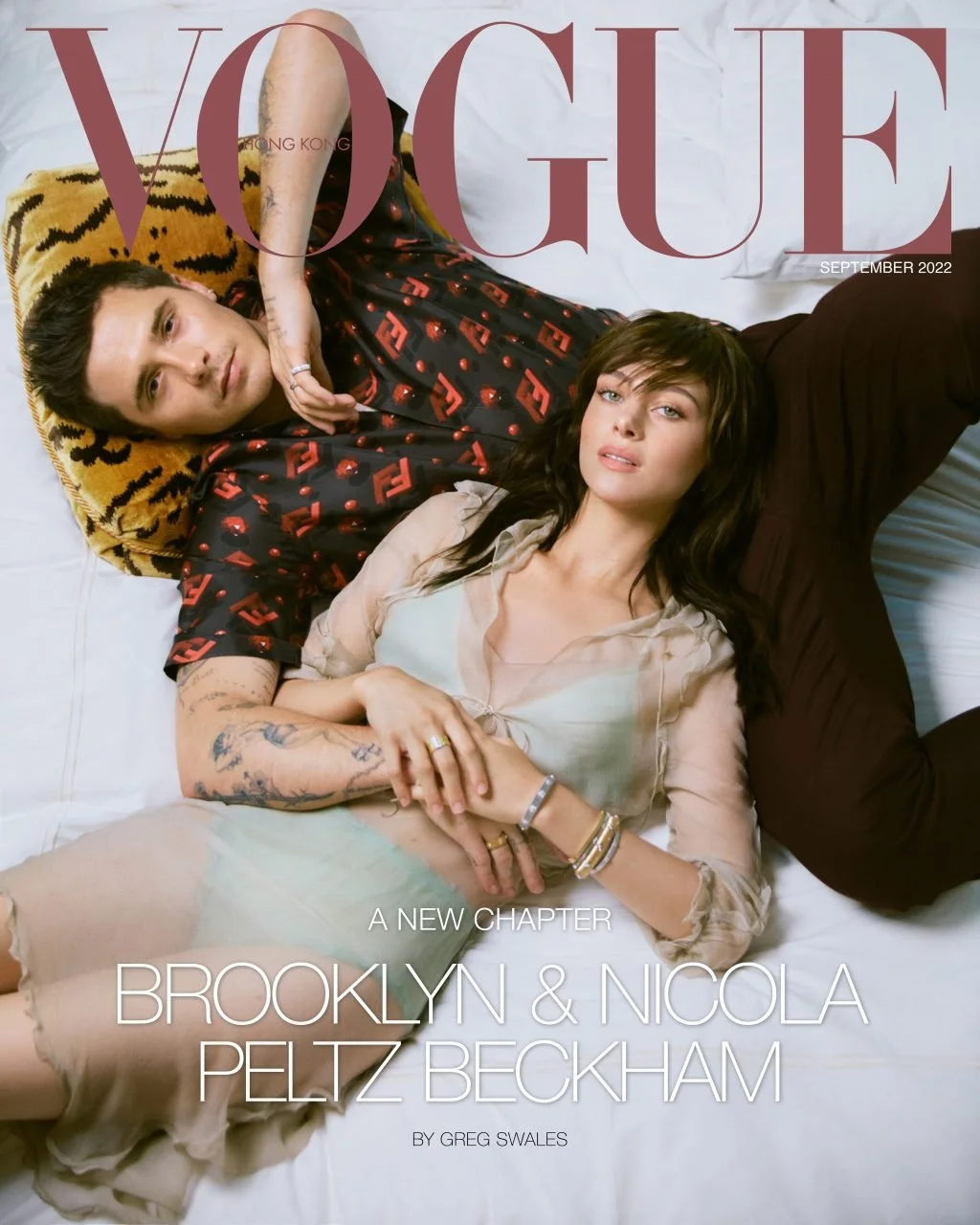Vogue HK September 2022