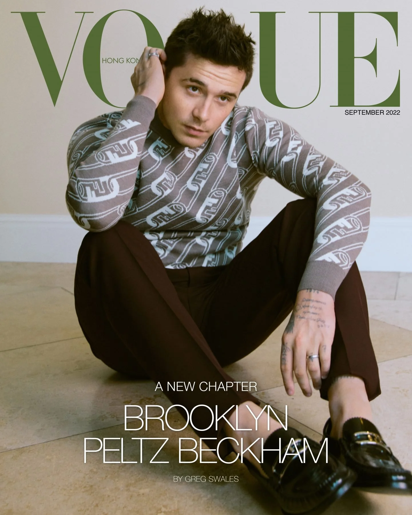 Vogue HK September 2022