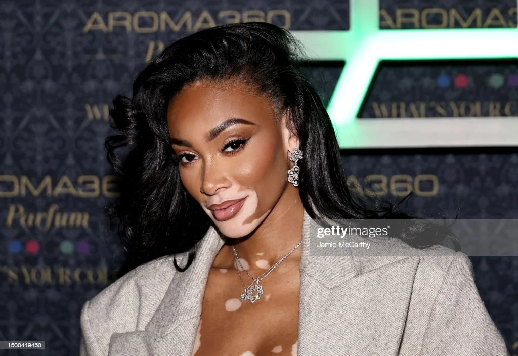 Winnie Harlow at the 2023 Aroma 360 Perfume and Body Event