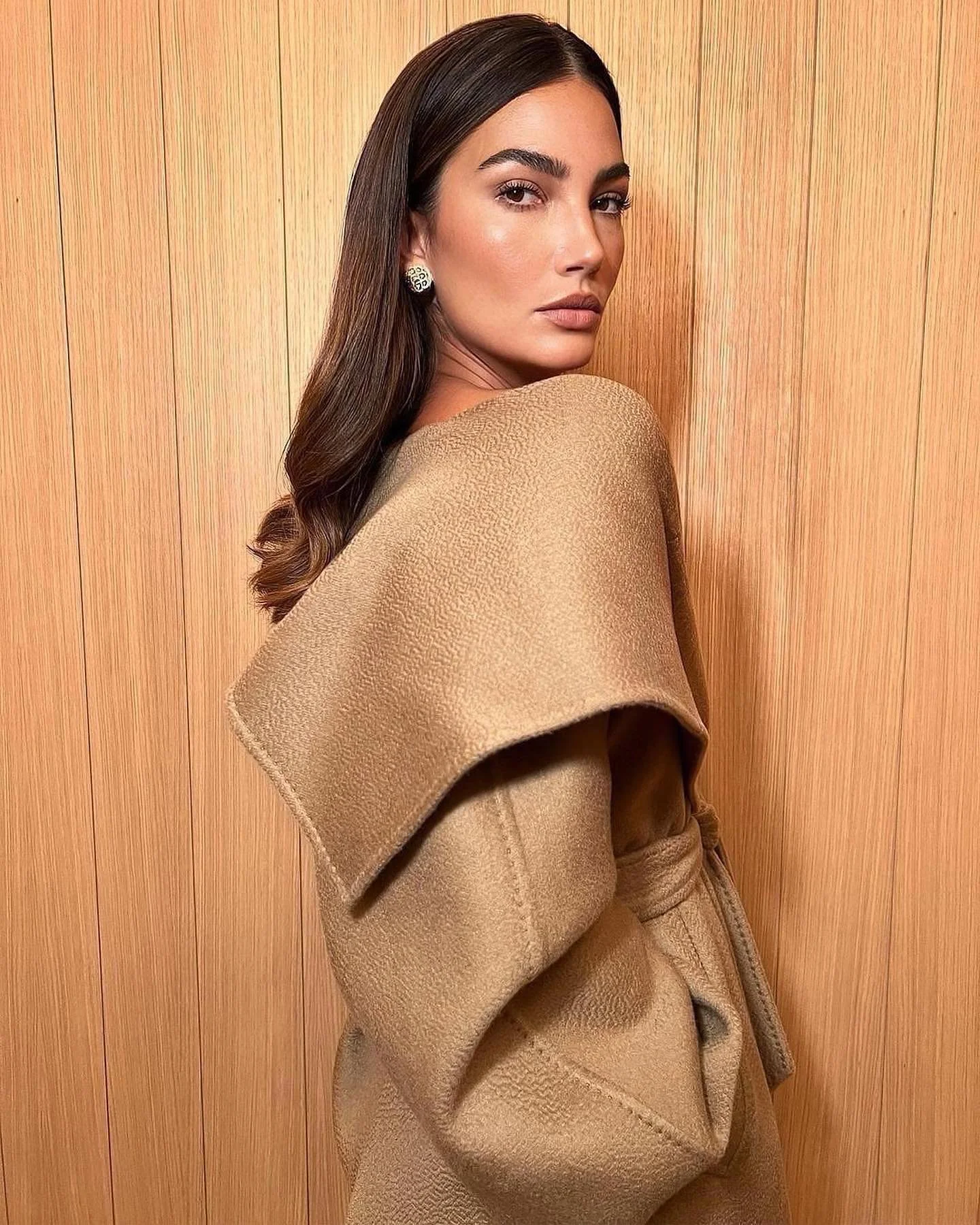 Lily Aldridge at the Weekend Max Mara Event 2022