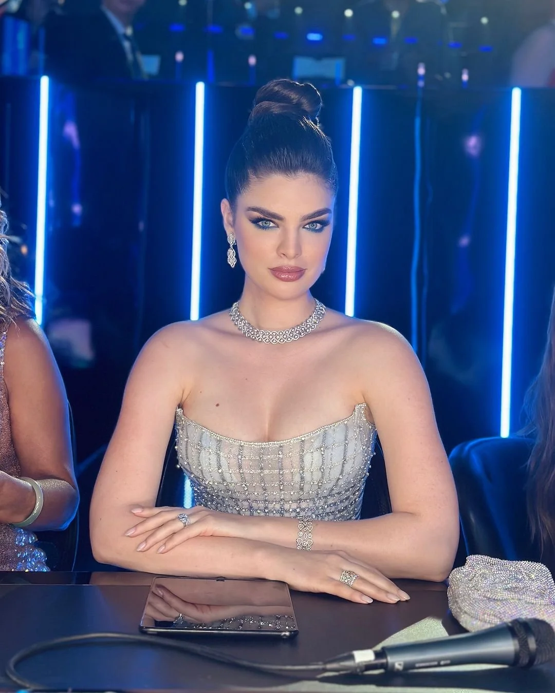 Nadia Ferreira at Miss Universe 2023