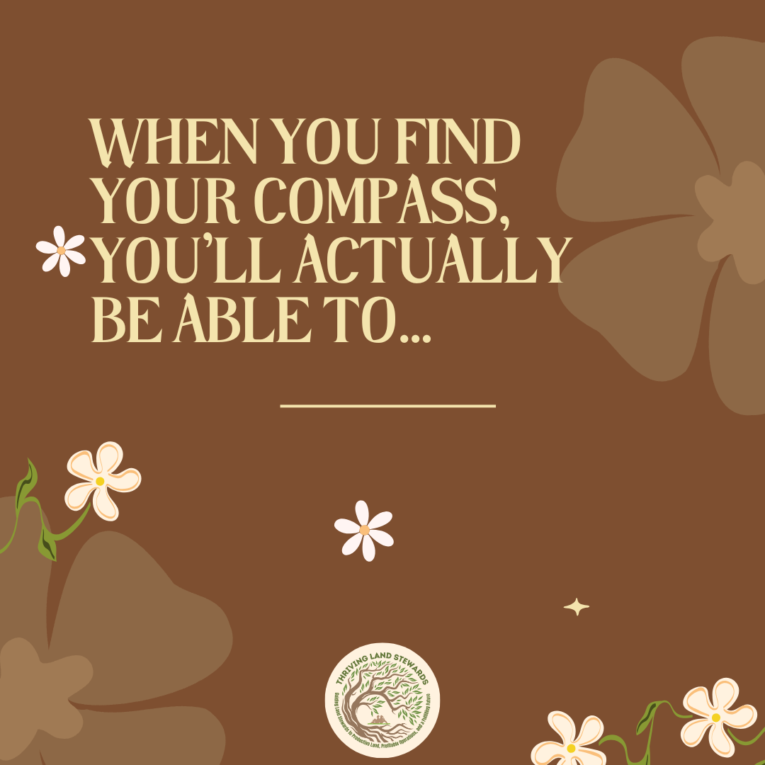 When You Find Your Compass: The Changes You'll Experience as a Land Steward