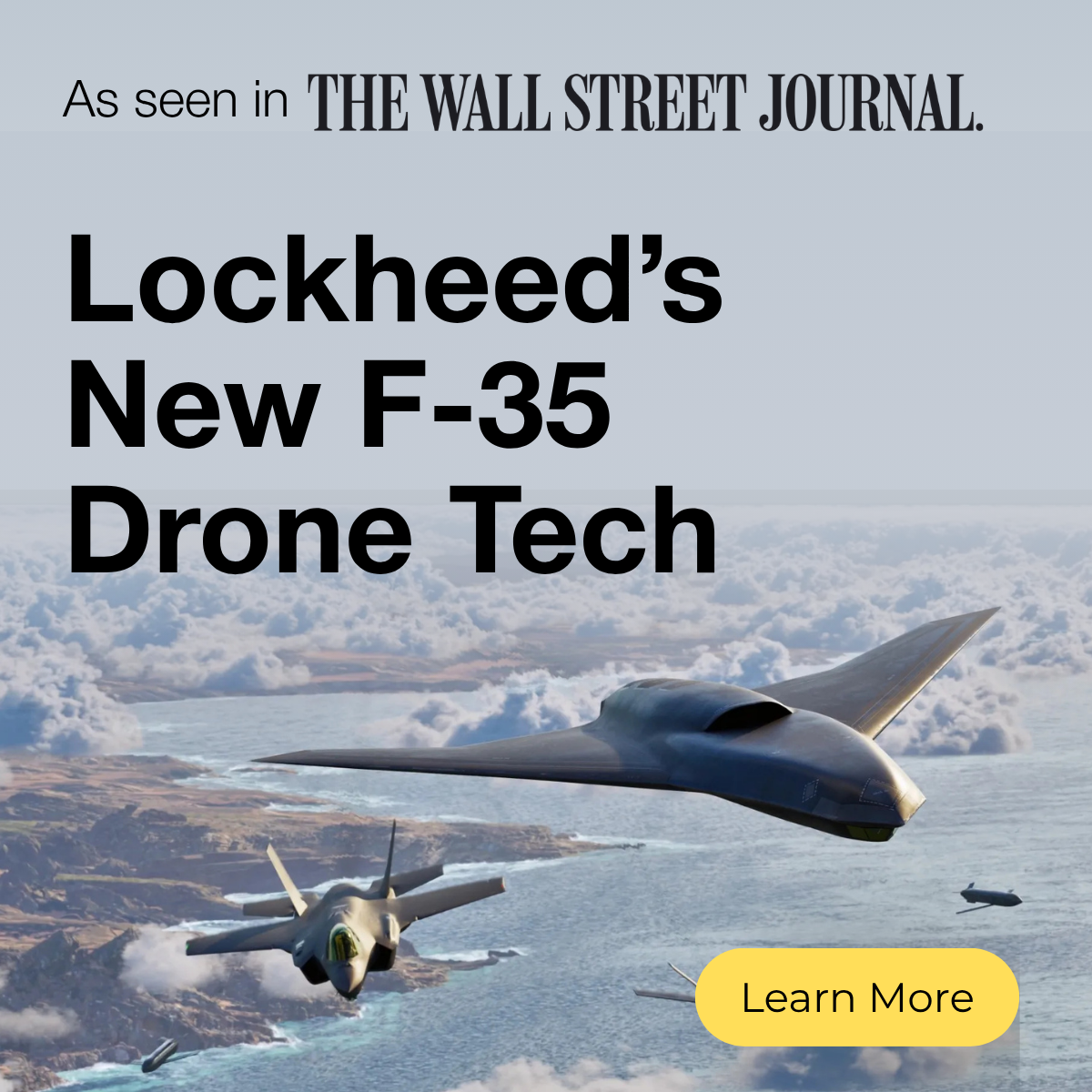 Social Graphic for Lockheed Martin