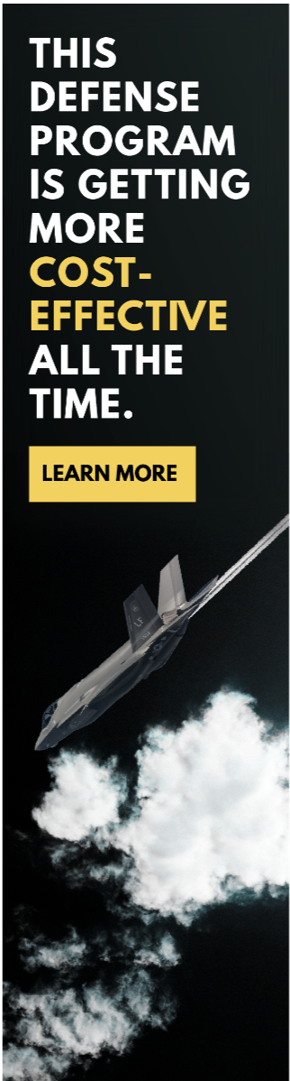 Display Banner for Lockheed Martin