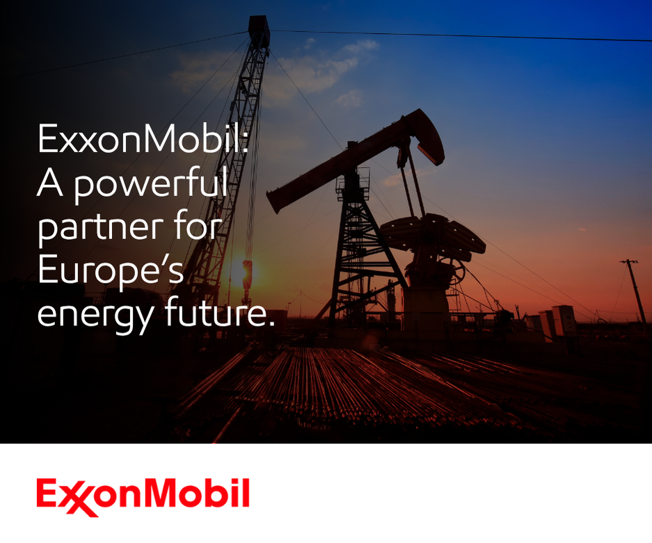 Digital Banner Ad for Exxon Mobil