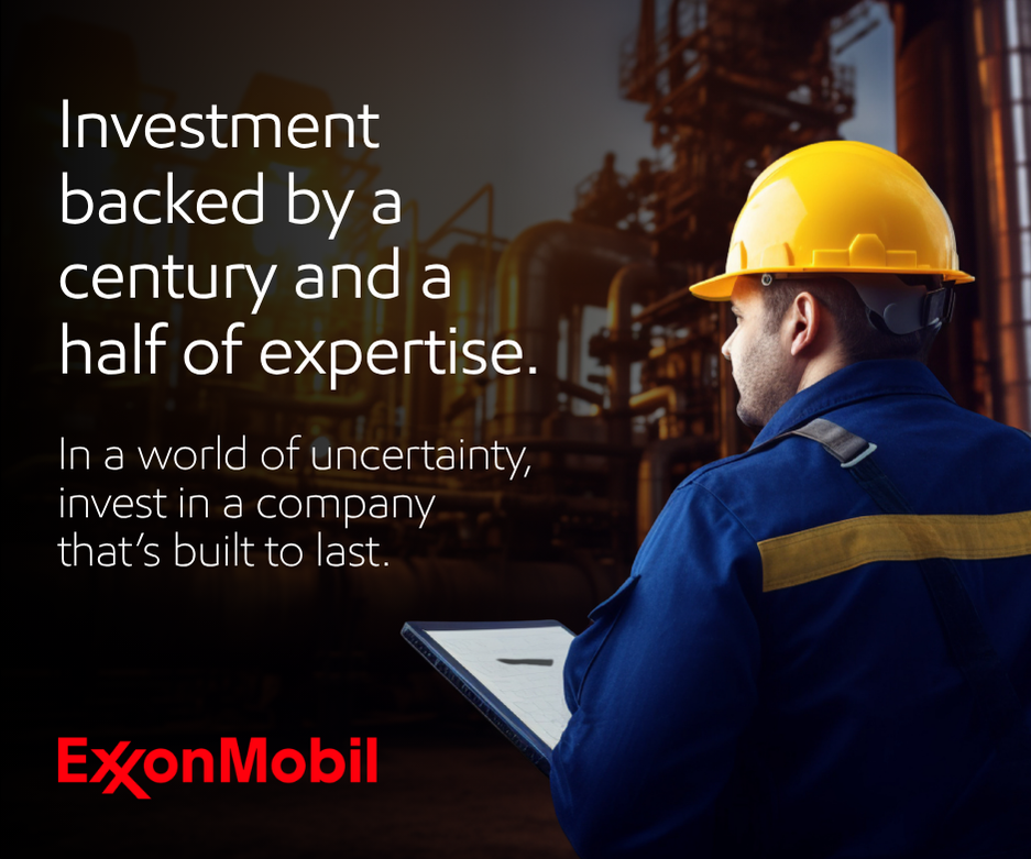 Digital Banner Ad for Exxon Mobil