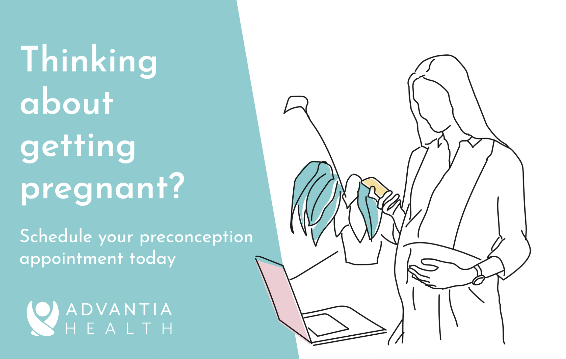 Illustration for Advantia Health