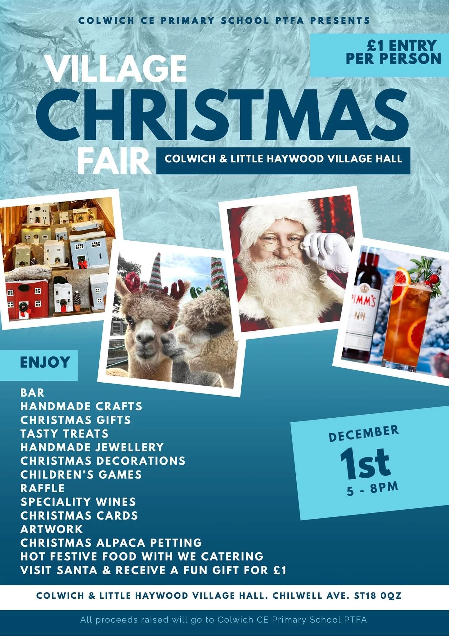 Little Haywood & Colwich Village Christmas Fete 2023 — Adega Wine Cellar