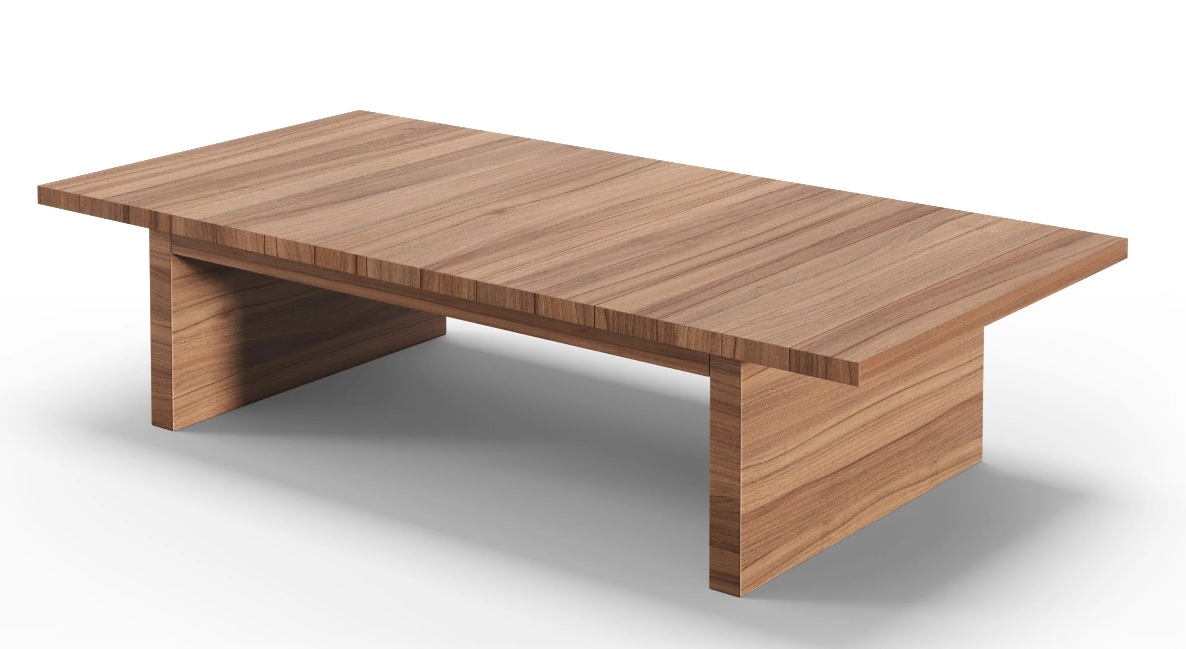 Zen Coffee Table Rectangular — MIAMI OUTDOOR FURNITURE