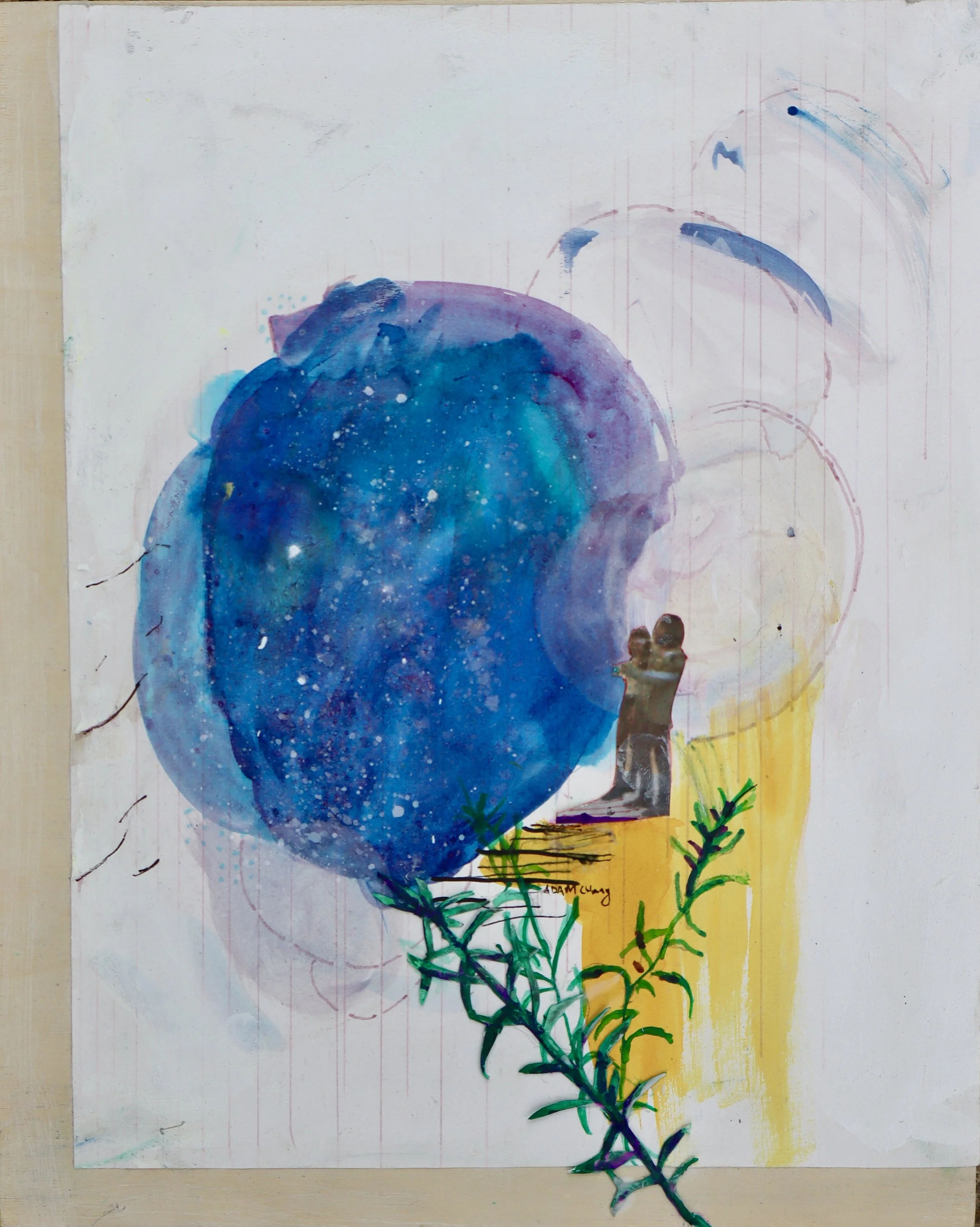 ...rosemary and the questions about the universe...