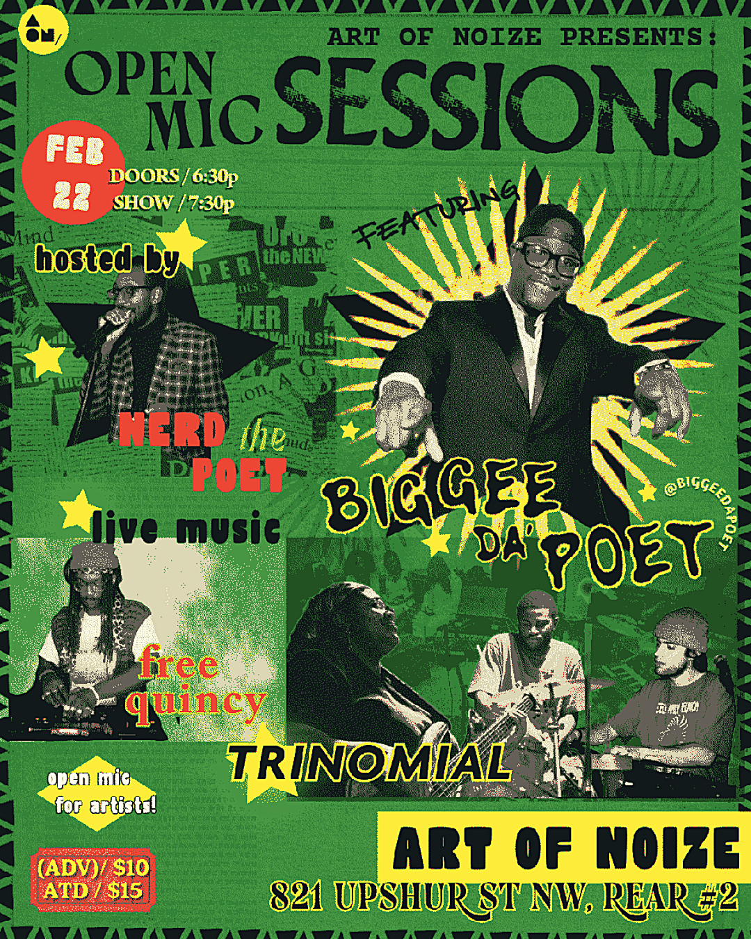 Sessions-Open Mic