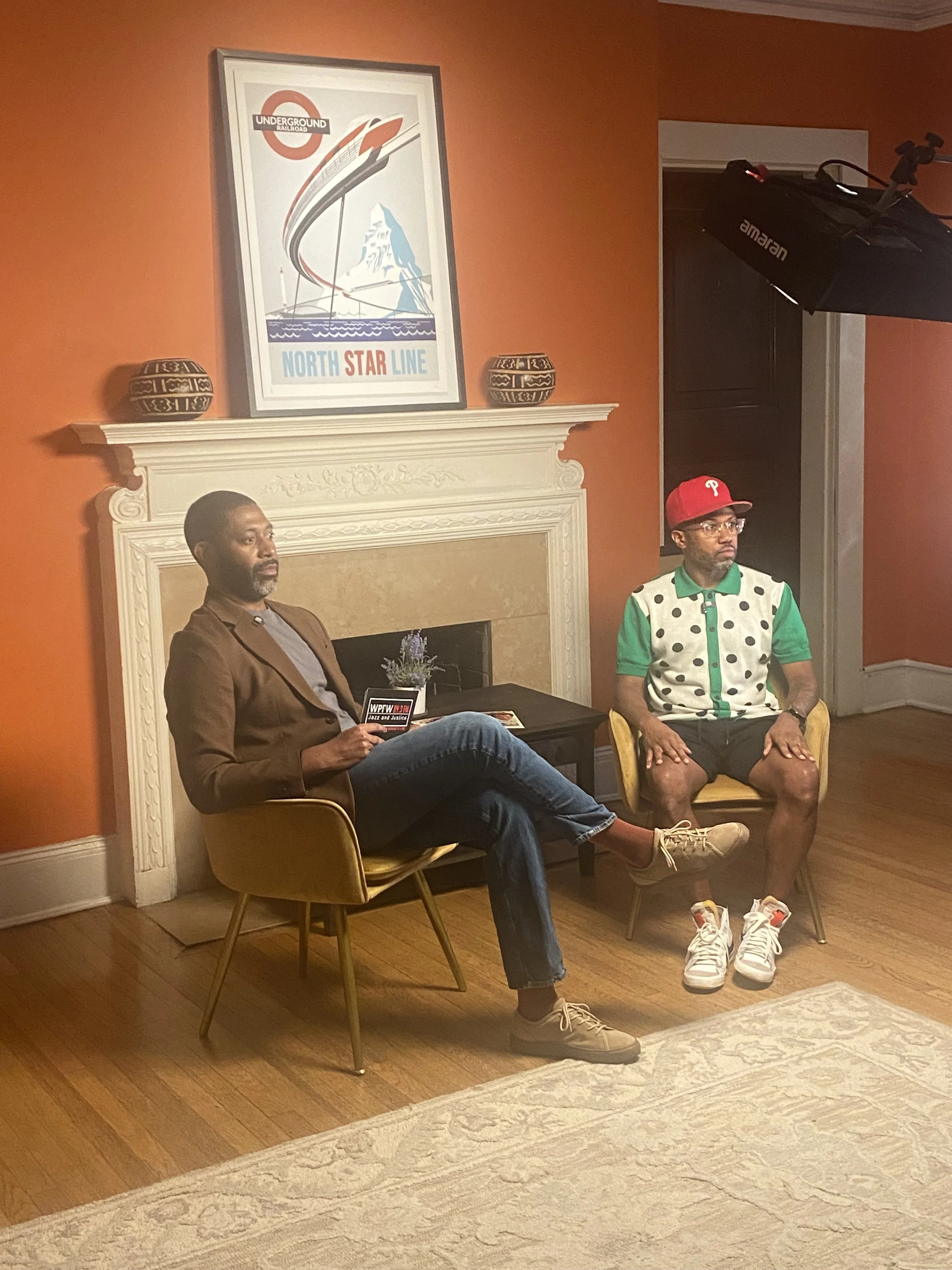 Series Highlighting Artists, Curators, &amp; Makers in the DMV!