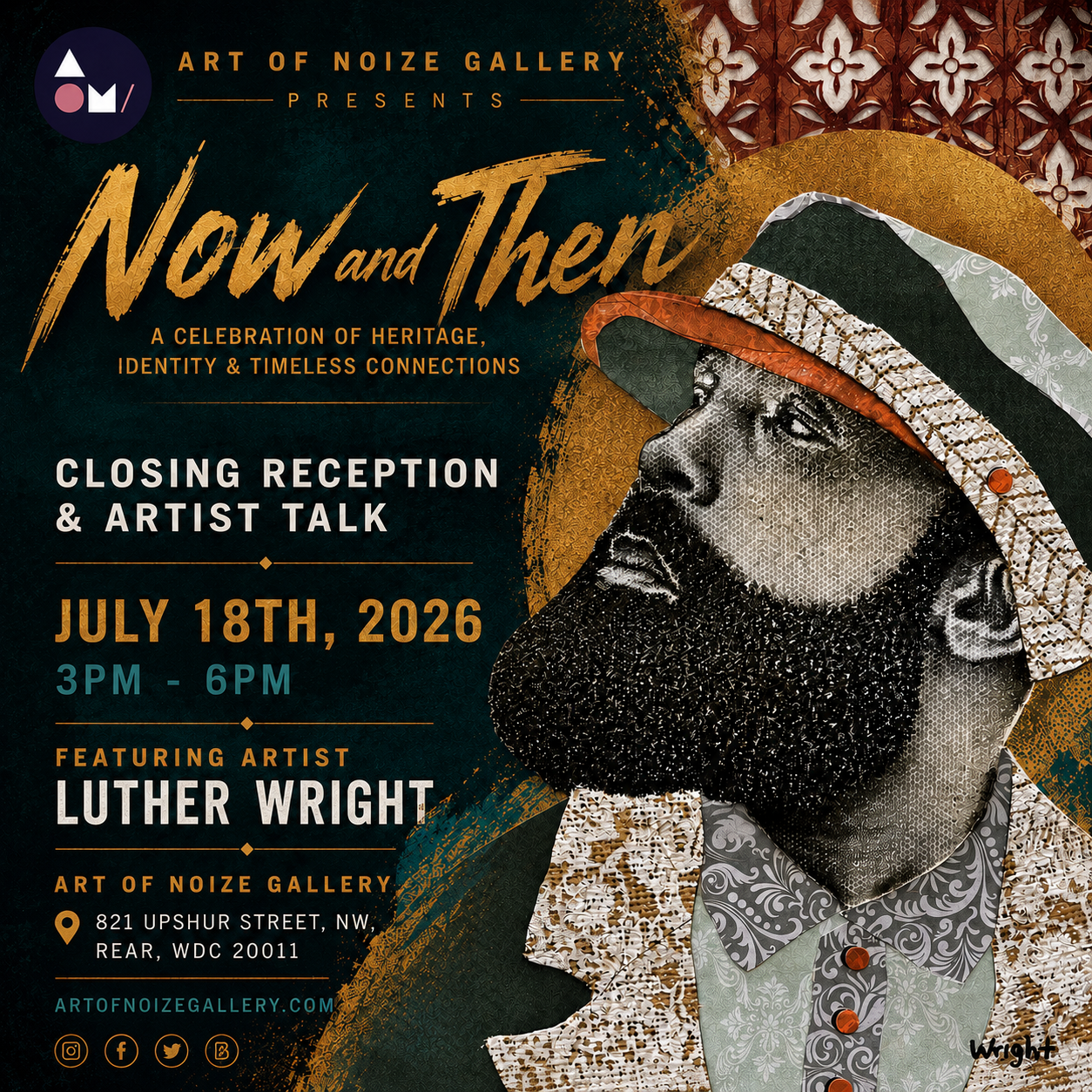 Artist Talk & Closing Reception