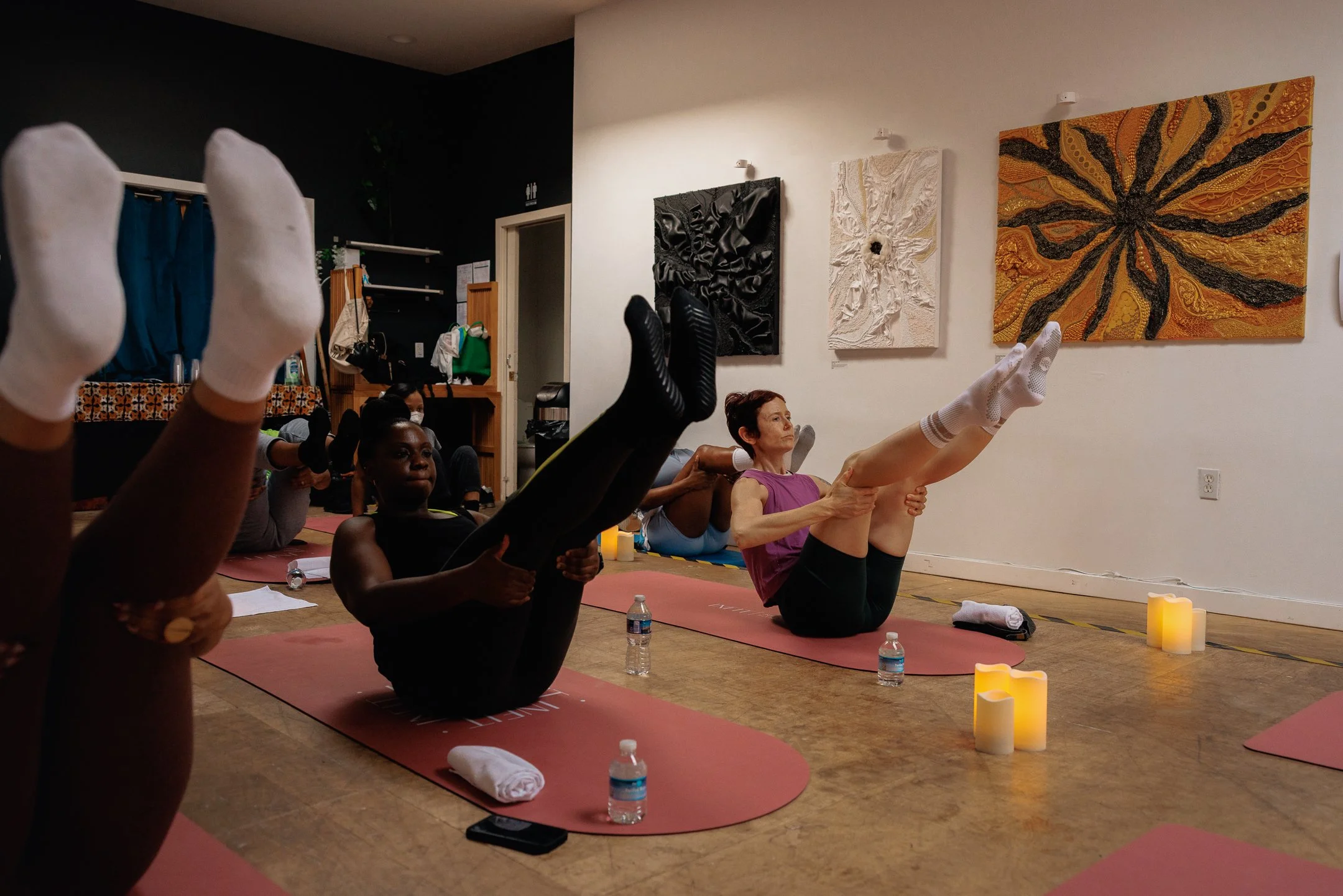 Pilates at Art of Noize 