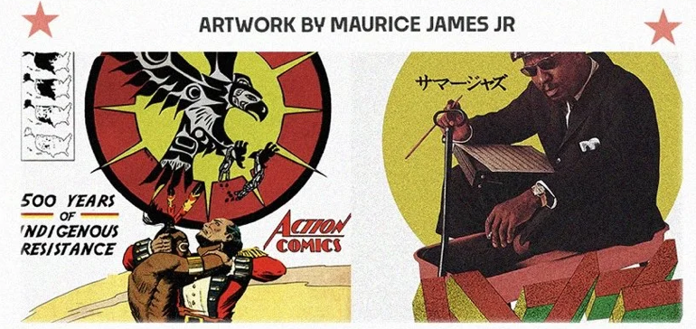 Special Exhibition-Artist Maurice James Jr.