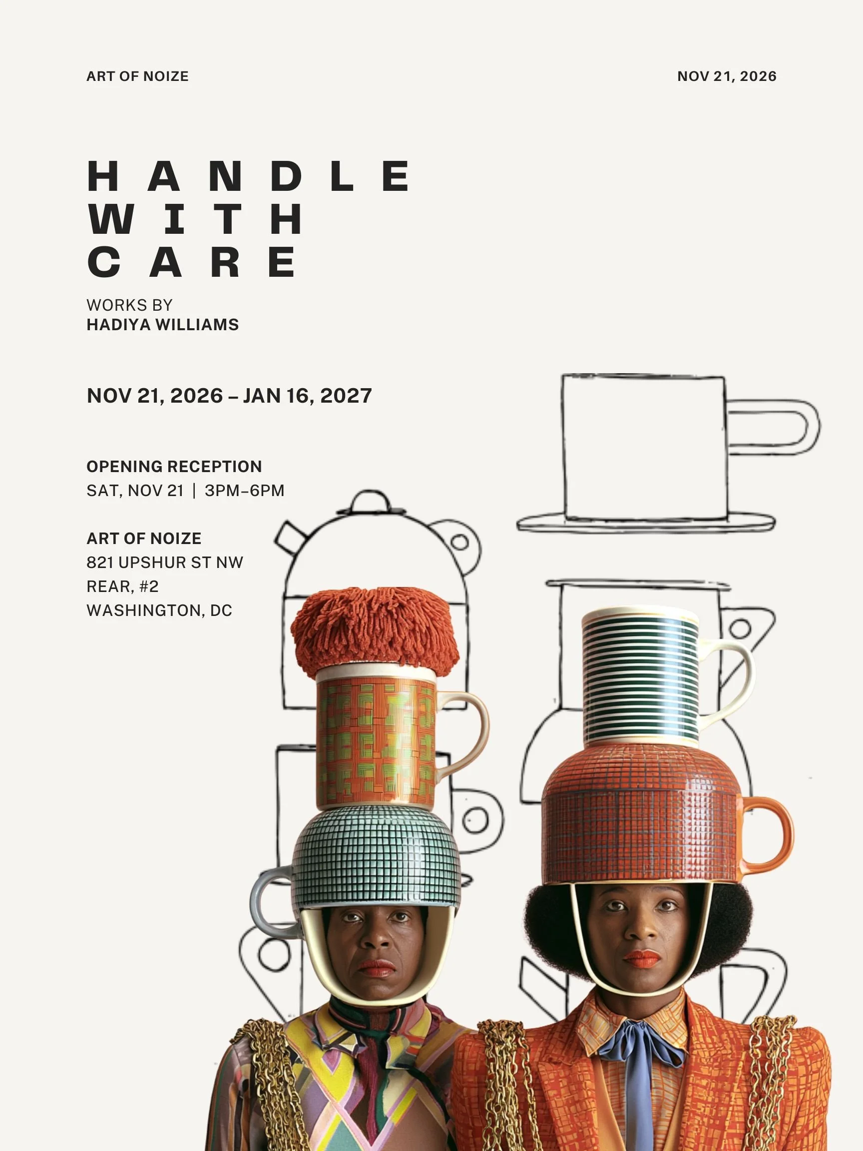 Opening Reception for "Handle With Care" 