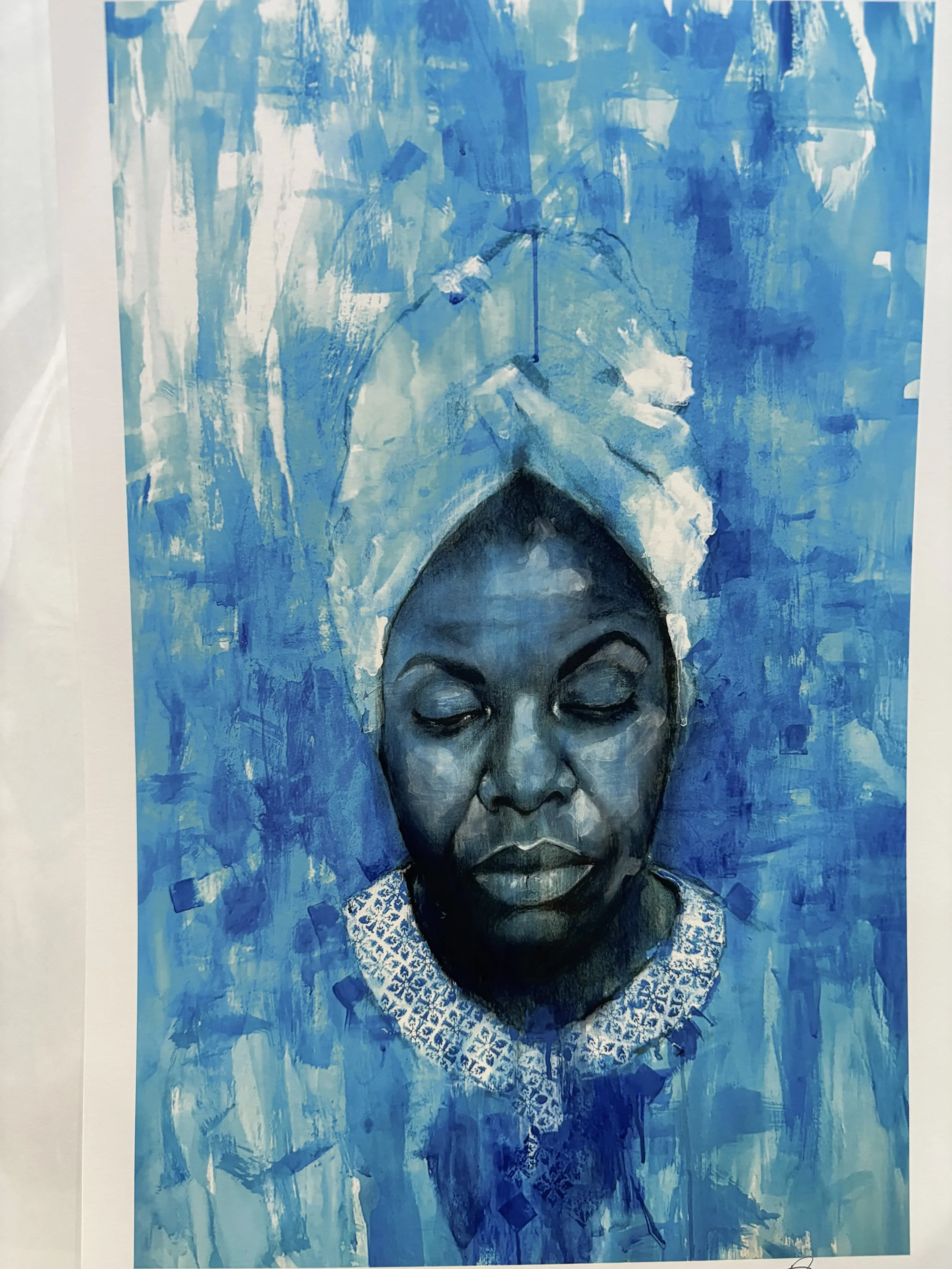 Nina's Yemeya - LIMITED EDITION PRINT