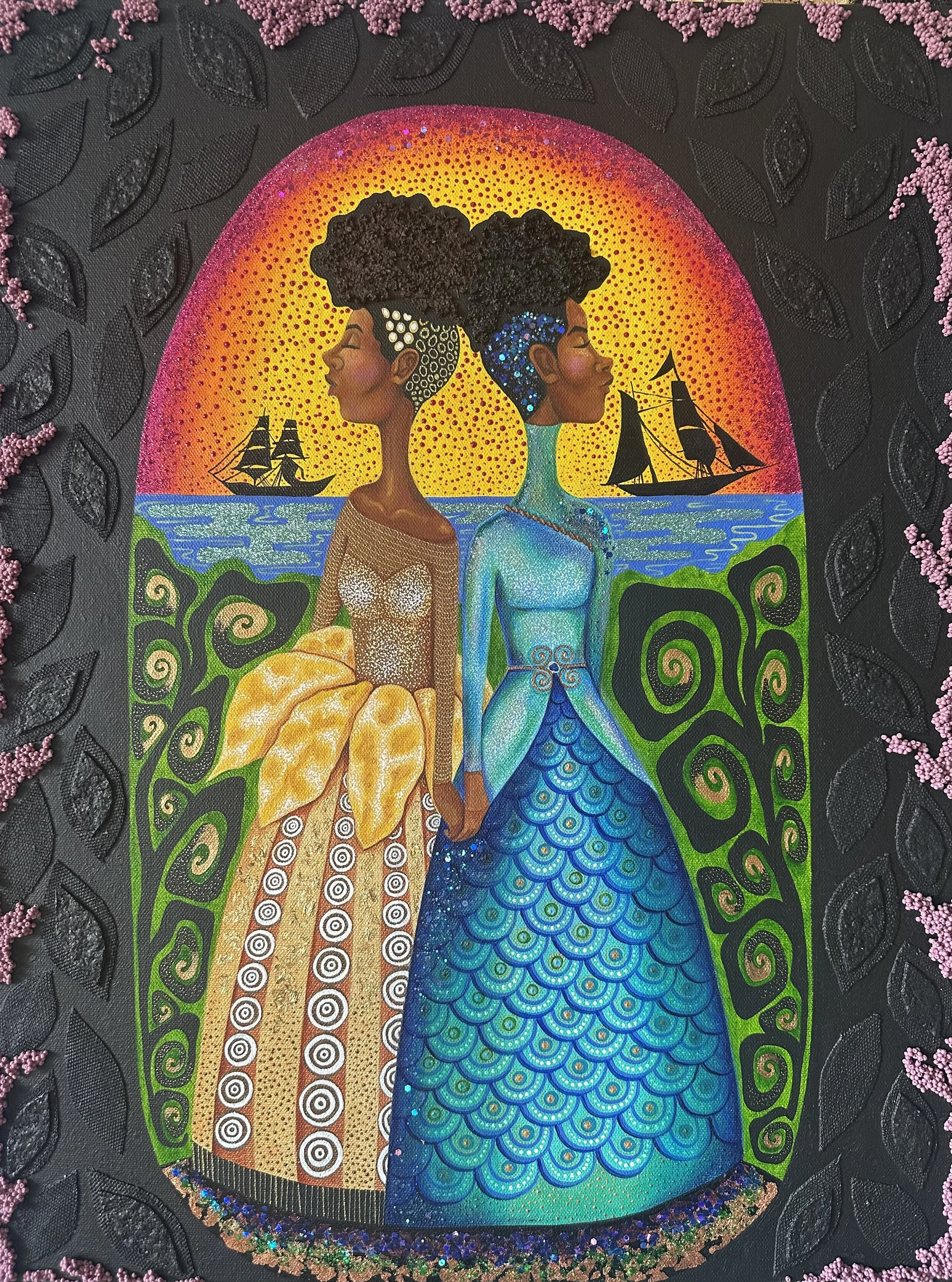 Yemaya & Oshun: The Shoreline Between Worlds