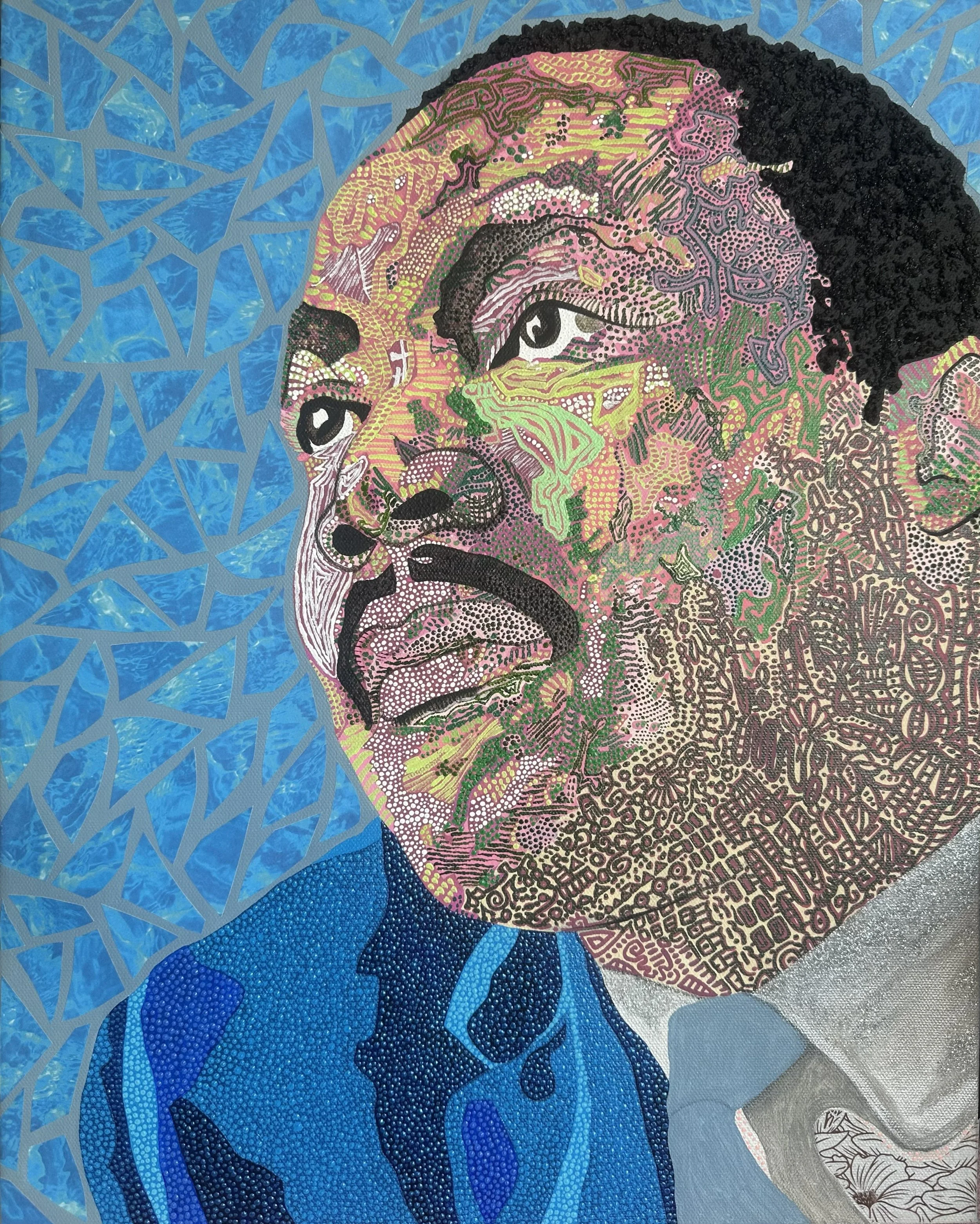 Martin’s Flowers  (Collaboration with Kali Joi Whitley)