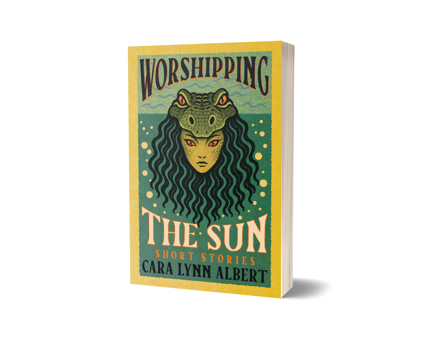 Worshipping the Sun - Cara Lynn Albert